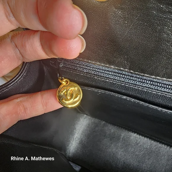 CLASSIC CHANEL JUMBO FLAP 30 24k PLATED GHW - Picture 14 of 16